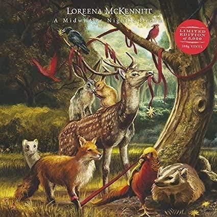 Loreena Mckennitt - A Midwinter Night's Dream (Limited Edition)  (Vinyl) - Joco Records