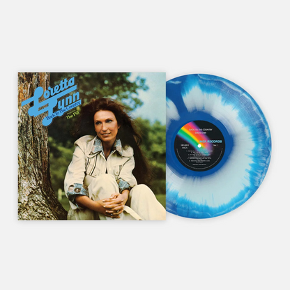 Loretta Lynn - Back To The Country (Limited Edition, Denim On Denim" Color Vinyl) - Joco Records