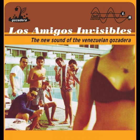 Los Amigos Invisibles - The New Sound Of The Venezuelan Gozadera ("Pot-At-The-End-Of-The-Rainbow" Gold Vinyl) - Joco Records