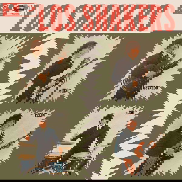 Los Shakers - Los Shakers (First Album) (Vinyl) - Joco Records