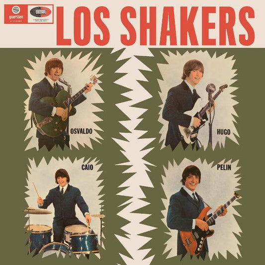 Los Shakers - Los Shakers (First Album) (Vinyl) - Joco Records