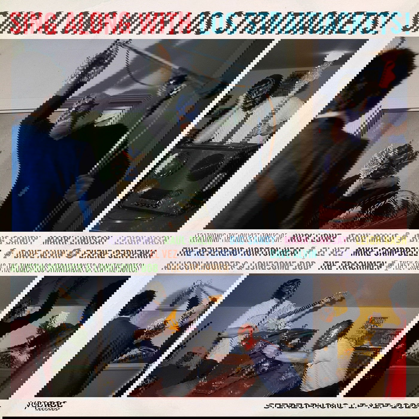 Los Straitjackets - Sing Along With Los Straitjackets (LP) - Joco Records