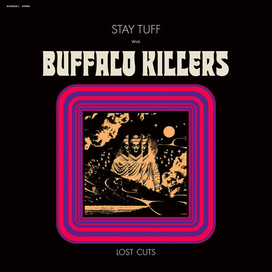 Buffalo Killers - Stay Tuff / Lost Cuts (Clear Purple Vinyl) - Joco Records