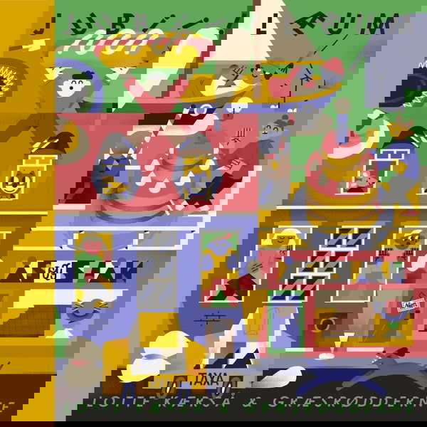 Lotte Kaersa & Graesrodderne - Jubiiilaeum (Vinyl) - Joco Records