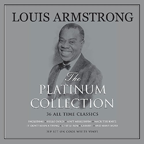 Louis Armstrong - The Platinum Collection (Import) (3 LP's)