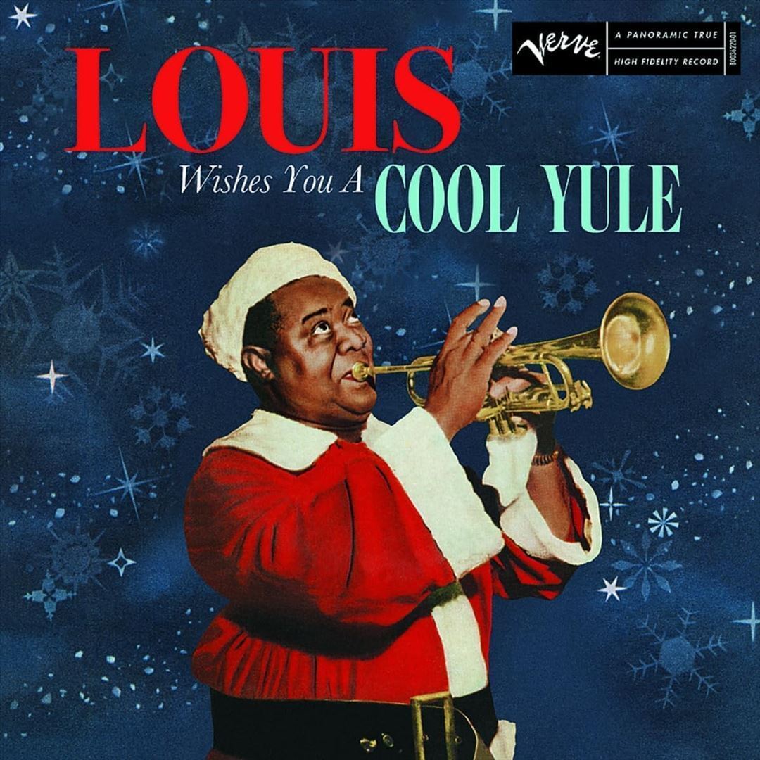 Louis Armstrong - Louis Wishes You A Cool Yule (LP) - Joco Records