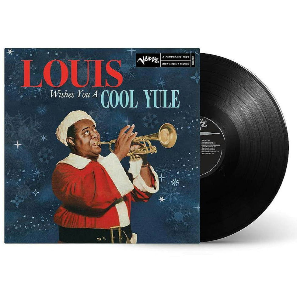 Louis Armstrong - Louis Wishes You A Cool Yule (LP) - Joco Records