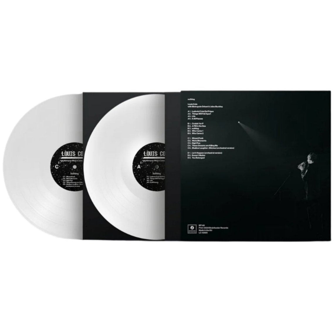 Louis Cole - Nothing (Limited Edition, White Vinyl) (2 LP) - Joco Records