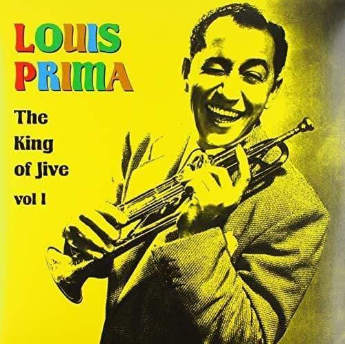 Louis Prima - The King Of Jive Vol.I  (Vinyl) - Joco Records