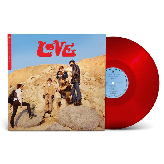 Love - Now Playing (Limited Edition, Red Vinyl) (LP) - Joco Records