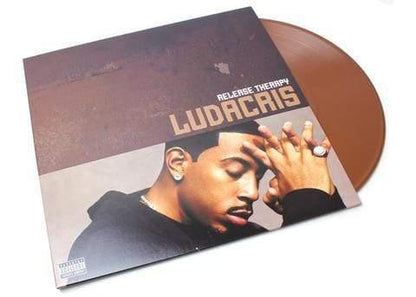 Ludacris - Release Therapy (Explicit Content) (Limited Edition, Brown Vinyl - Joco Records