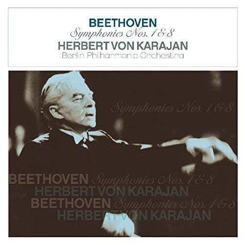 Ludwig Van Beethoven - Symphonies 1 & 8 (Hol)  (Vinyl) - Joco Records