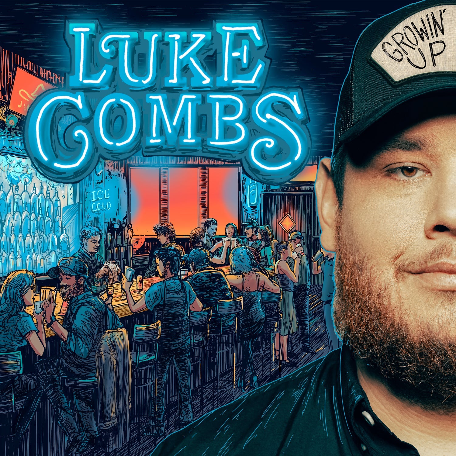 Luke Combs - Growin' Up  (Vinyl) - Joco Records