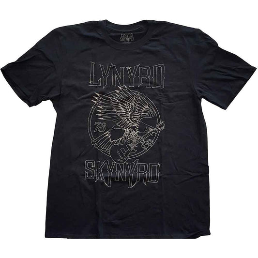 Lynyrd Skynyrd - '73 Eagle Guitar (T-Shirt) - Joco Records