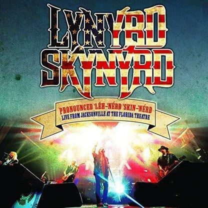 Lynyrd Skynyrd - Pronounced ‘Leh-‘Nérd ‘Skin-‘Nérd - Live From Jacksonville (Red & Blue Splatter LP) Limited Edition - Joco Records