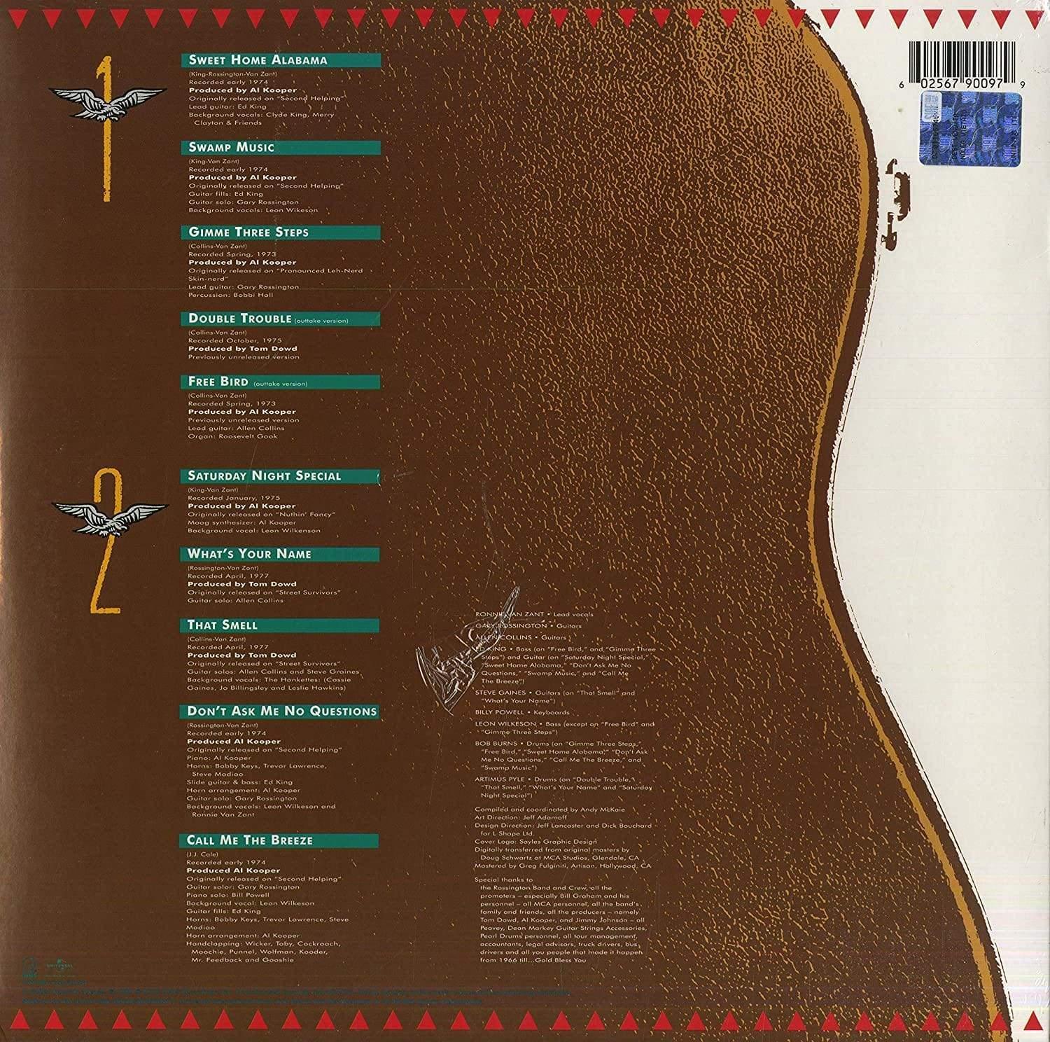 Lynyrd Skynyrd - Skynyrd's Innyrds: Their Greatest Hits (Remastered, 180 Gram) (LP) - Joco Records