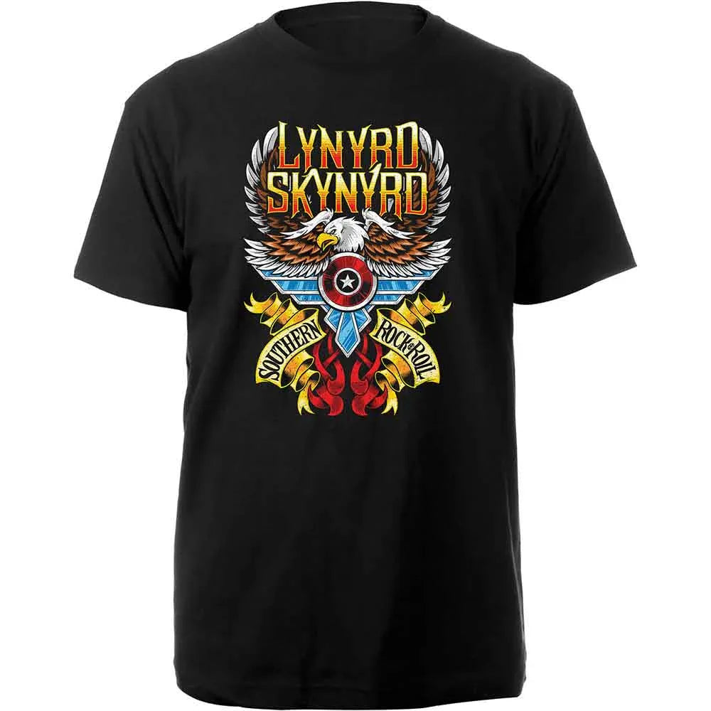 Lynyrd Skynyrd - Southern Rock & Roll (T-Shirt) - Joco Records