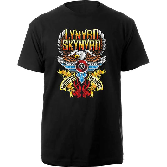 Lynyrd Skynyrd - Southern Rock & Roll (T-Shirt) - Joco Records