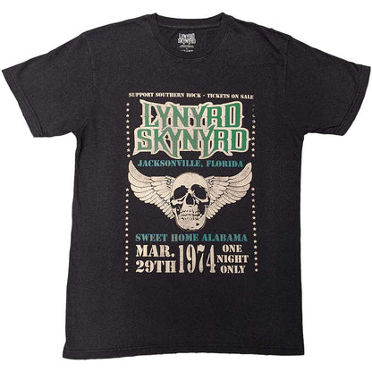 Lynyrd Skynyrd - Winged Skull (T-Shirt) - Joco Records