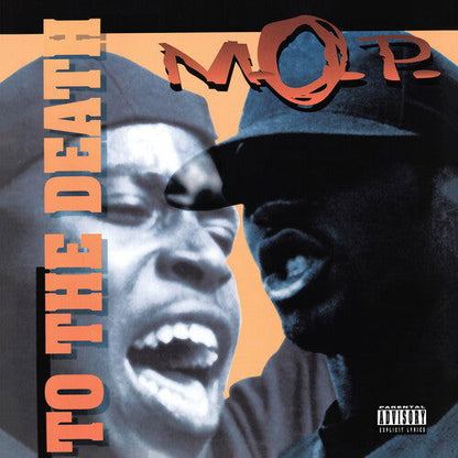 M.O.P. - To The Death (Limited Edition, Turquoise Color Vinyl) (2 LP) - Joco Records