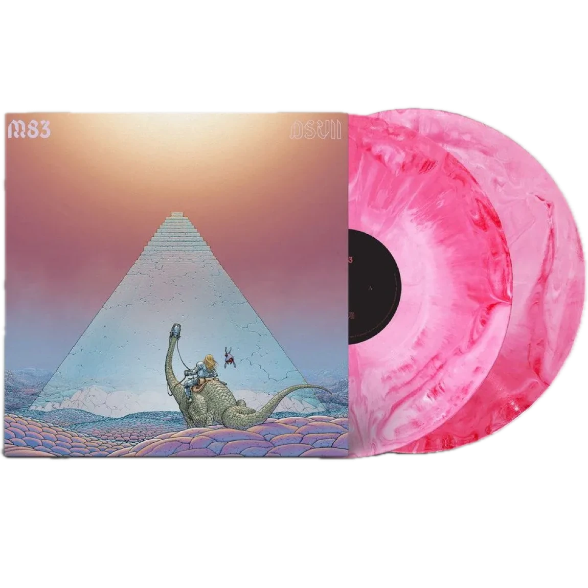 M83 - DSVII (Limited Edition, Pink Candy Floss Vinyl) (LP) - Joco Records