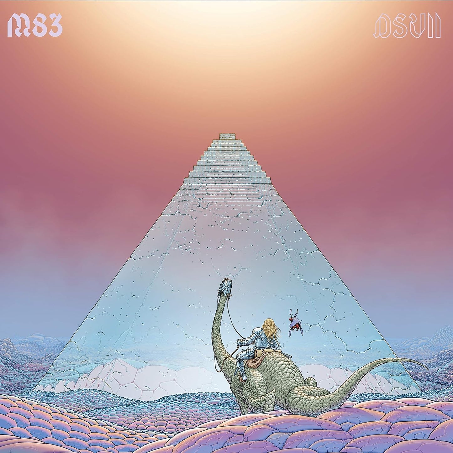 M83 - DSVII (Limited Edition, Pink Candy Floss Vinyl) (LP) - Joco Records