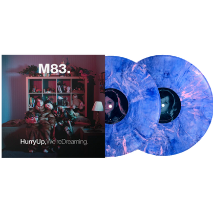 M83 - Hurry Up, We're Dreaming (RSD Essentials, Blue & Pink Marble Color Vinyl) (2 LP) - Joco Records