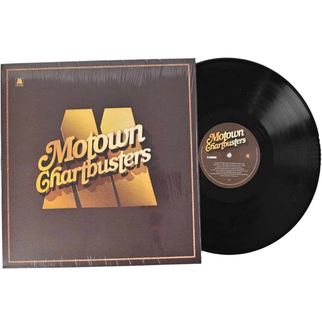 Various Artists - Motown Chartbusters (Import) (LP)