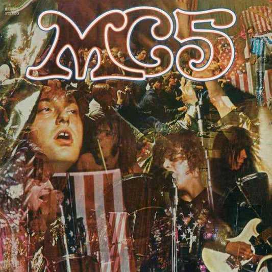 MC5 - Kick Out The Jams  (Vinyl) - Joco Records