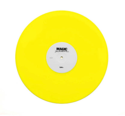 Nas - Magic (Instrumental Version) (Limited Edition, Yellow Vinyl) (LP)