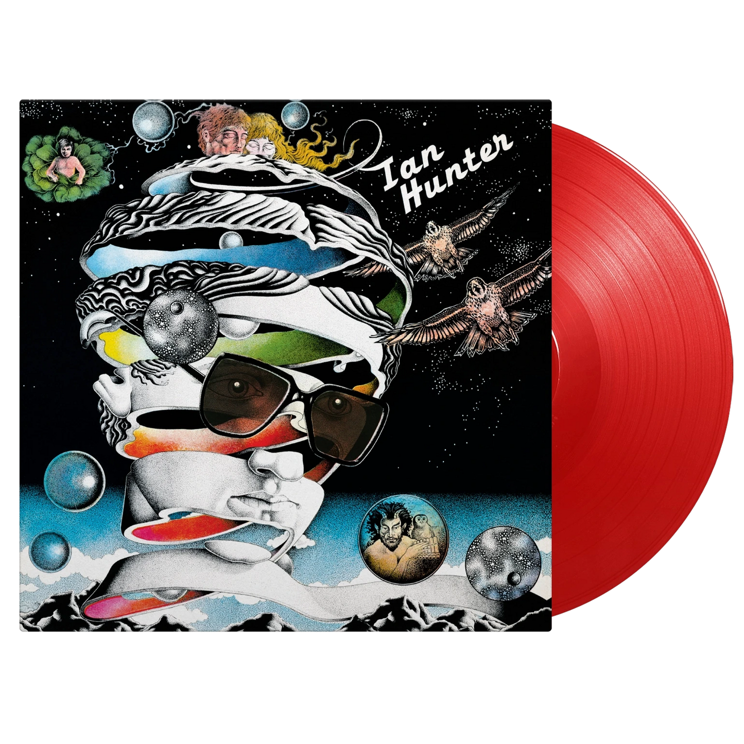 Ian Hunter - Ian Hunter (Limited Edition Import, 180 Gram, Red Vinyl) (LP)