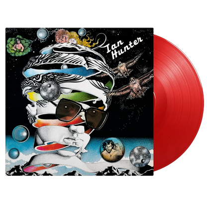 Ian Hunter - Ian Hunter (Limited Edition Import, 180 Gram, Red Vinyl) (LP)