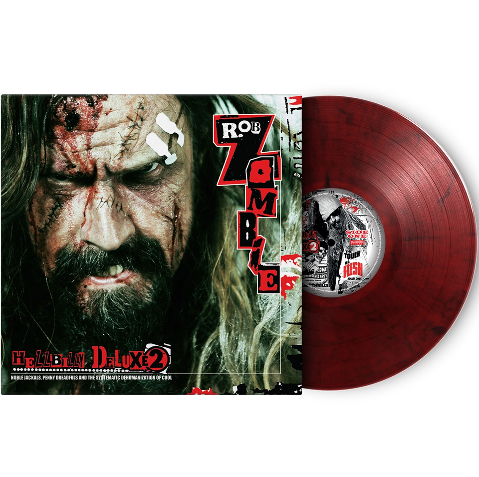 Rob Zombie - Hellbilly Deluxe 2 (Limited Edition Import, Dracula Red Marble Vinyl) (LP)