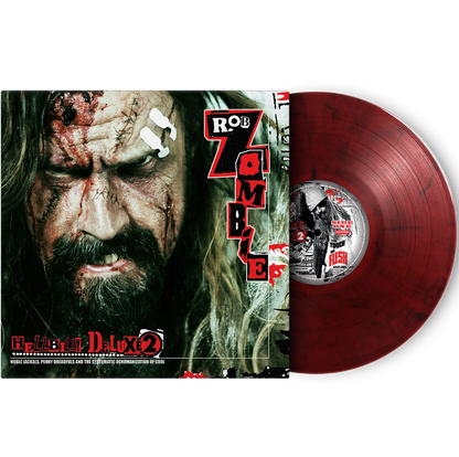 Rob Zombie - Hellbilly Deluxe 2 (Limited Edition Import, Dracula Red Marble Vinyl) (LP)