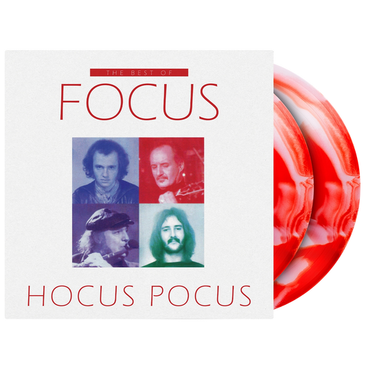 Focus - Best Of Focus (Hocus Pocus) (Limited Edition Import, Red & White Swirl Vinyl) (2 LP)