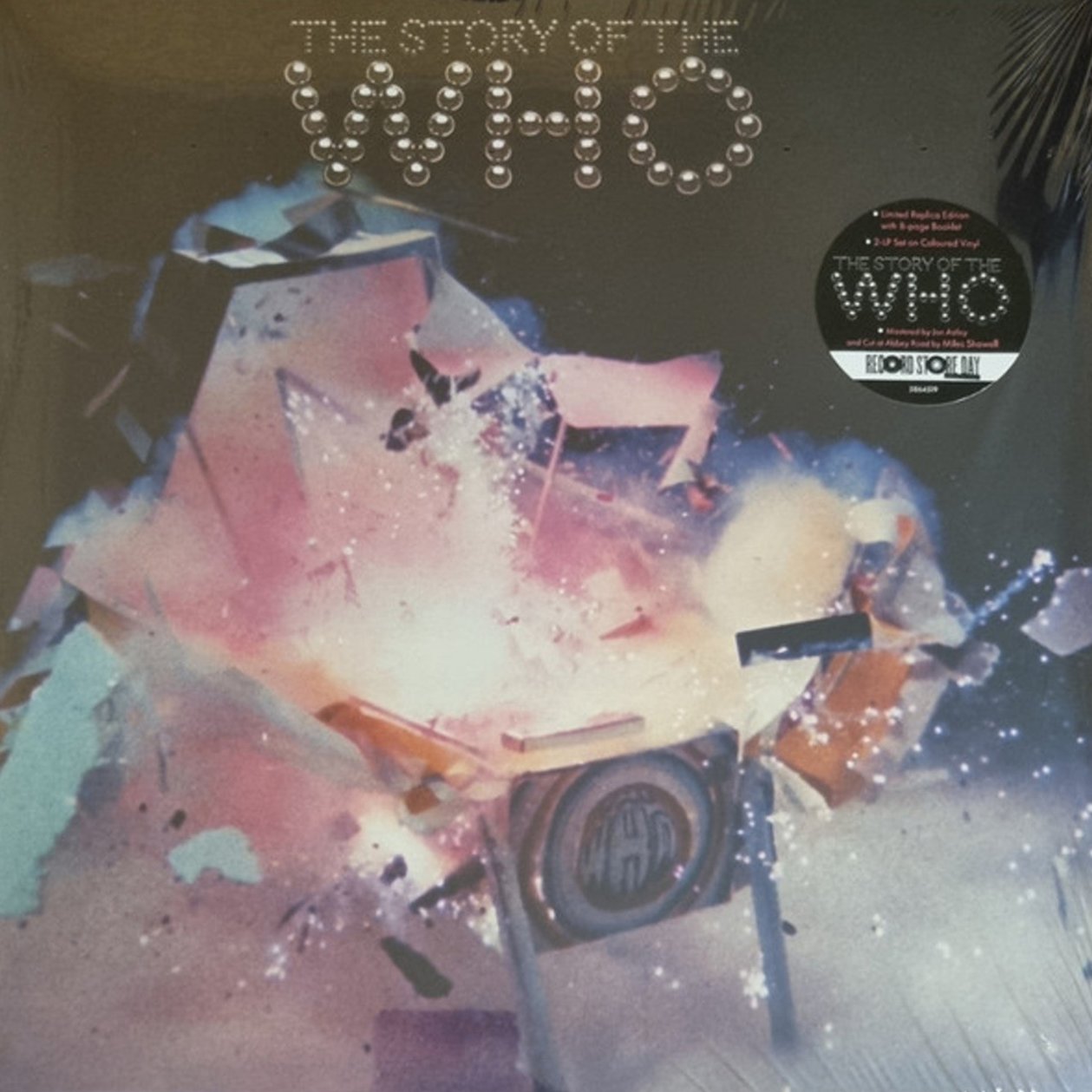 The Who - Story Of The Who (RSD 4.2024 Exclusive, Pink & Blue Vinyl) (2 LP)