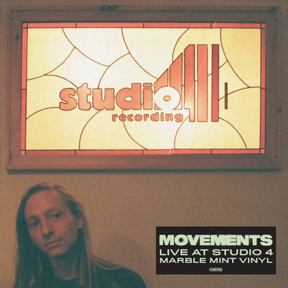 Movements - Live At Studio 4 (Indie Exclusive, Marble Mint Vinyl) (2 LP) - Joco Records