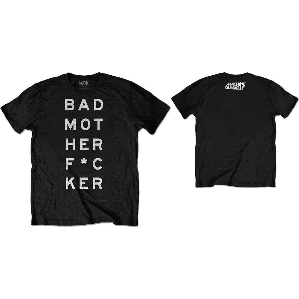 Machine Gun Kelly - Bad Mo-Fu (T-Shirt) - Joco Records
