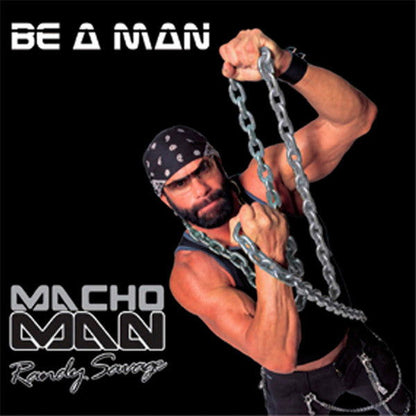 Macho Man Randy Savage - Be a Man (Limited Edition, Blood Orange Vinyl) (LP) - Joco Records
