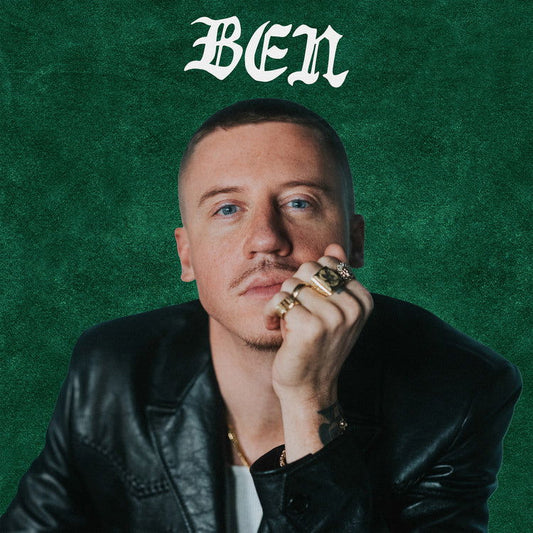 Macklemore - BEN (Indie Exclusive, Alternate Cover, 2 LP) - Joco Records