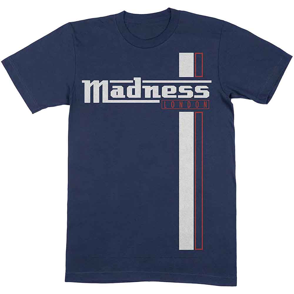 Madness - Stripes (T-Shirt) - Joco Records