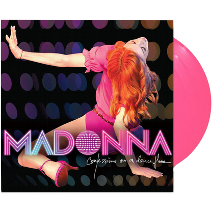 Madonna - Confessions On A Dancefloor (Limited Edition Import, Pink Vinyl) (LP) - Joco Records