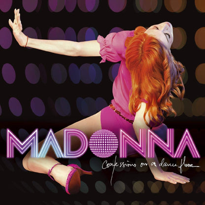 Madonna - Confessions On A Dancefloor (Limited Edition Import, Pink Vinyl) (LP) - Joco Records