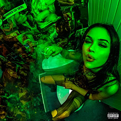 Maggie Lindemann - Suckerpunch (Limited Edition, Forest Green Vinyl) (LP) - Joco Records