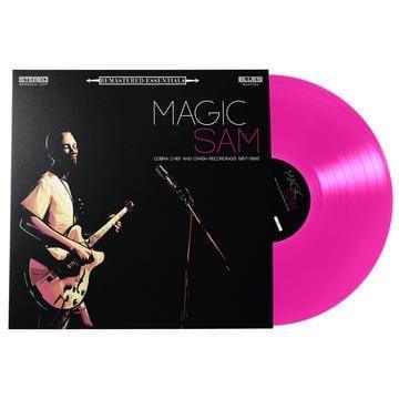 Magic Sam - Remastered:Essentials | Cobra, Chief and Crash Recordings 1957-1966 (180 Gram Hot Pink, 100% Recyclable GVR Sound Injection Mold Pressing)  (Vinyl) - Joco Records