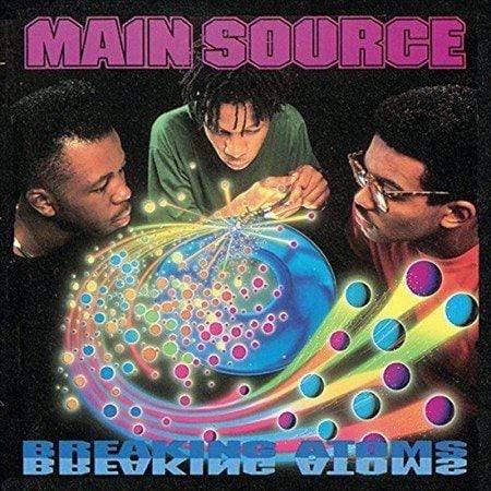 Main Source - Breaking Atoms(Re-LP - Joco Records