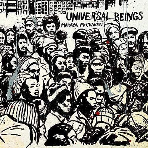 Makaya Mccraven - Universal Beings  (Vinyl) - Joco Records