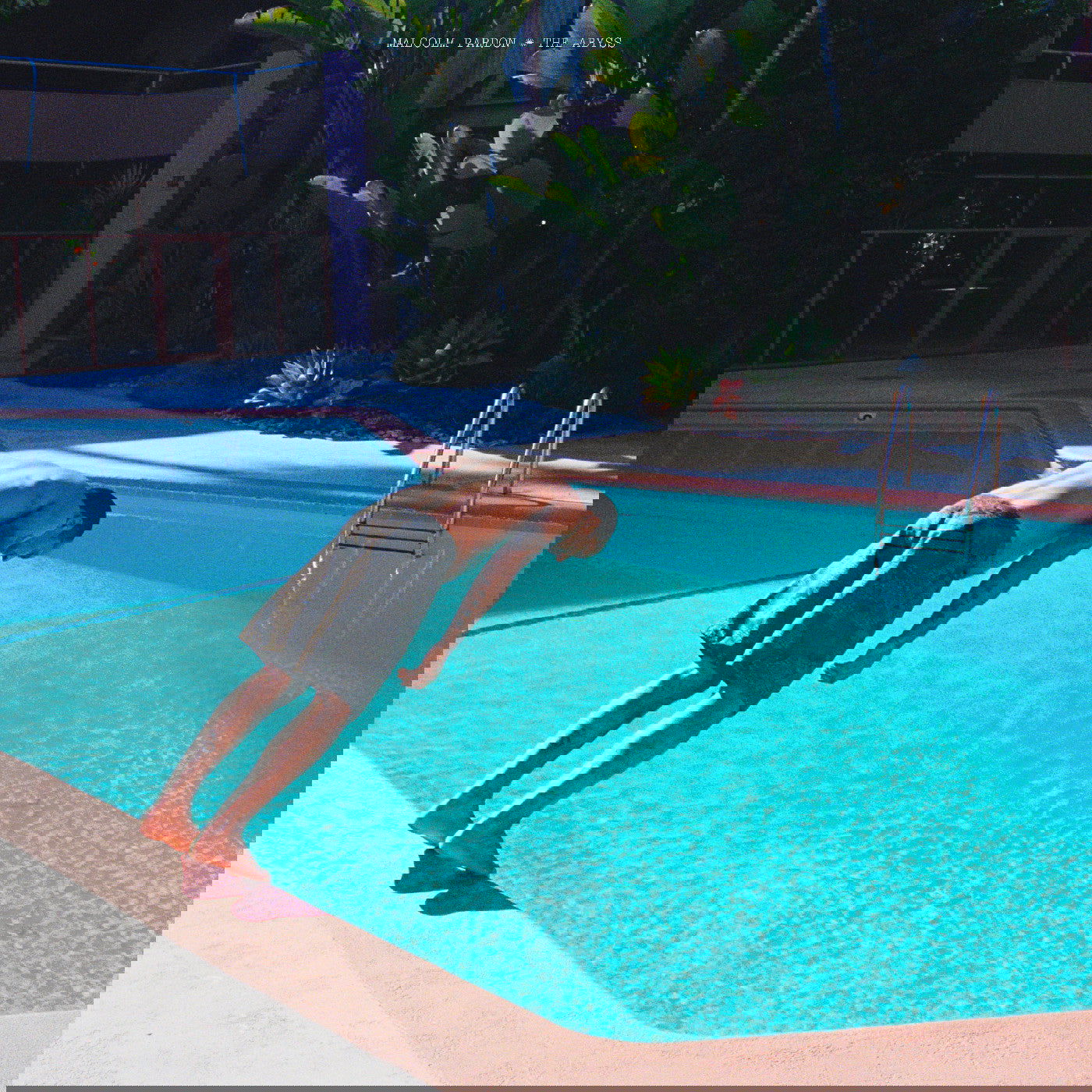 Malcolm Pardon - The Abyss (Pool Party Splatter Vinyl) - Joco Records