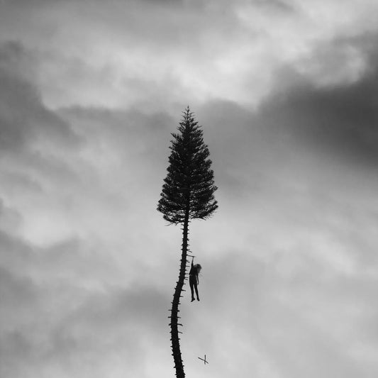 Manchester Orchestra - Black Mile To The Surface (Gatefold, Etched, 130 Gram) (2 LP) - Joco Records