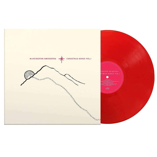 Manchester Orchestra - Christmas Songs Vol. 1 (Limited Edition, Red Vinyl) (LP) - Joco Records